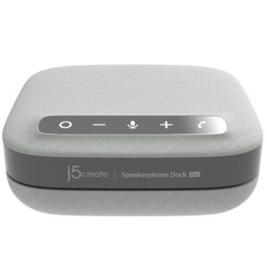 J5Create USB-C® Dual 4K Speakerphone Dock Pro
