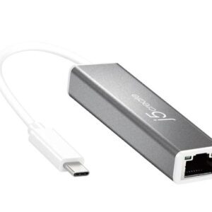 J5Create USB-C™ to Gigabit Ethernet Adapter