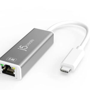 J5Create USB-C™ to 2.5G Ethernet Adapter