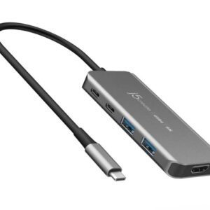 J5Create USB4® 8K60 Slim Hub