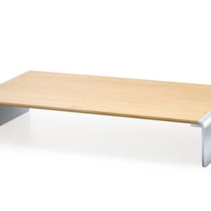 J5Create Wood Monitor Stand with Docking Station