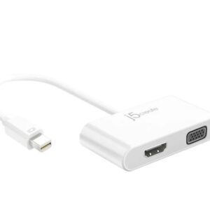 J5Create mini DisplayPort™ to HDMI™/ VGA Adapter