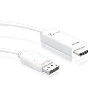 J5Create 4K HDMI™ DisplayPort™ Cable