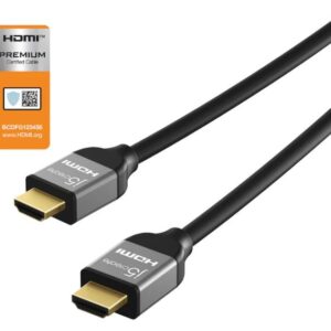 J5Create Premium High Speed HDMI®/™ Cable with Ethernet