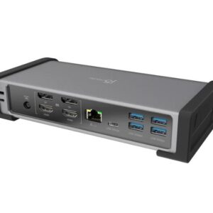 J5Create Thunderbolt™ 4 Quad Display Docking Station