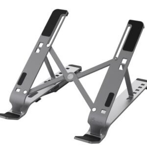 J5Create Laptop Stand with USB™ 4-Port Hub - Image 1