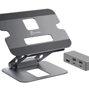 J5Create Multi-Angle 4K Docking Stand