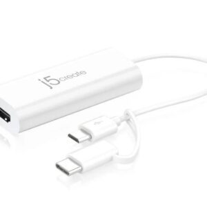 J5Create Android™ USB™ to HDMI™ Display Adapter