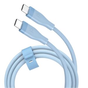 J5Create USB-C® 60W Liquid Silicone Fast Charging Cable