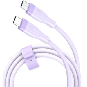 J5Create USB-C® 60W Liquid Silicone Fast Charging Cable - Image 3