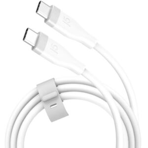 J5Create USB-C® 60W Liquid Silicone Fast Charging Cable - Image 4