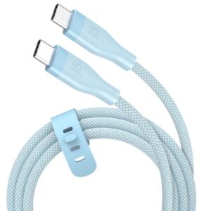J5Create USB-C® 60W Ultra Soft Double-Braided Fast Charging Cable
