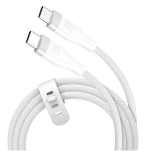 J5Create USB-C® 60W Ultra Soft Double-Braided Fast Charging Cable - Image 3