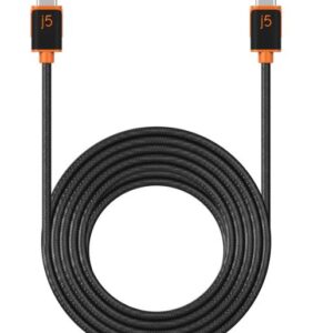 J5Create USB-C® to USB-C® Sync & Charge Cable (3m / 9.8 ft.) - Image 1