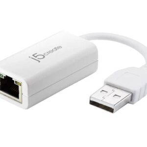 J5Create USB™ 2.0 Ethernet Adapter