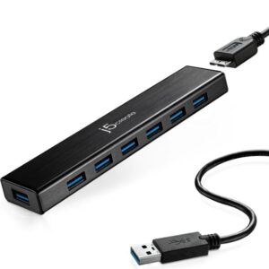 J5Create USB™ 3.0 7-Port HUB