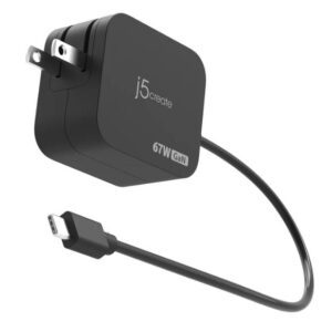 J5Create 67W GaN PD USB-C® Mini Charger
