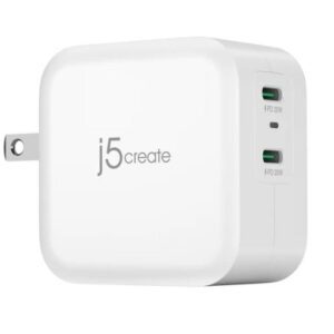 J5Create 40W USB-C® 2-Port Charger
