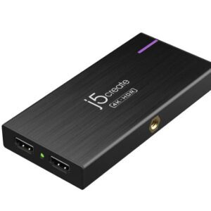 J5Create 4K Game Capture Station