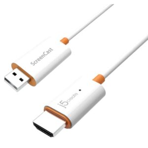J5Create ScreenCast Wireless Display Adapter