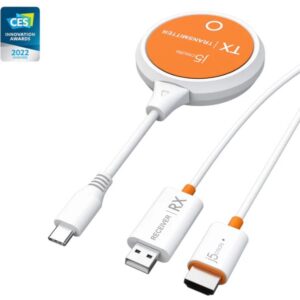 J5Create ScreenCast USB-C® Wireless Display HDMI™ Extender