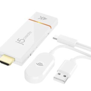 J5Create ScreenCast 4K Wireless Display Adapter