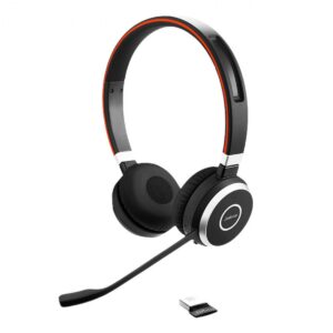 Jabra Evolve 65 MS Stereo Wireless Headset With USB Adapter