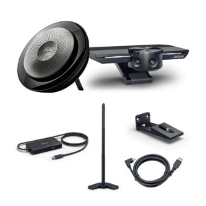 Jabra Panacast Video Conferencing Meeting Room Bundle, Optimized For Microsoft Teams