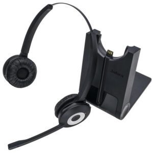 Jabra Pro 920 Duo Wireless Headset, Deskphones Only