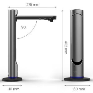 VIISAN K36 – USB Document Camera Book Scanner - Image 5