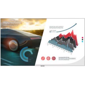 LG LAEC015-GN2 136" LG LED Signage All-in-One Smart Series