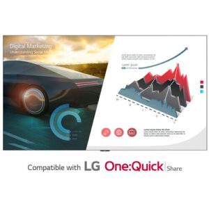 LG LAEC015-GN2 136" LG LED Signage All-in-One Smart Series - Image 5
