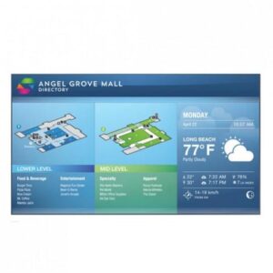 Samsung 55 inch. Direct-Lit LED Video Wall Display LH55UDCPLBBX