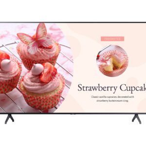 Samsung LH75BETHLGKXXS 75” 4K UHD Business TV