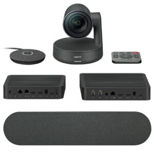 Logitech Rally Ultra HD PTZ ConferenceCam for Meeting Rooms