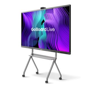 Hisense GoBoard Live MR6DE Advanced Interactive Display with 4K Camera 65", 75", 86"