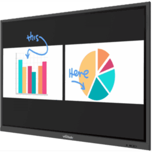 VIVITEK Novotouch EK653i Presentation and Collaboration System