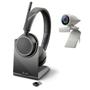 Poly Studio P5 Kit With Voyager 4220 Headset Bundle