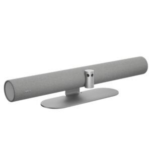 Jabra Panacast 50 All-In-One Video Bar, Ultra HD 4K Camera, Built-In Mic & Speaker (Grey)