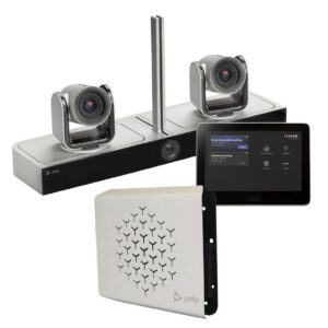 Poly G-85T Video Conferencing System For Microsoft Teams, Medium/Large Rooms, Incl. 1 Year Polycom Advantage Service