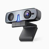 ROCWARE RC08 - All-in-one 1080p Webcam with Speaker and Mic