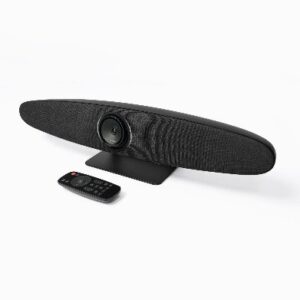 ROCWARE RC10 4K UHD USB Video Bar with Auto-Framing & Voice Tracking