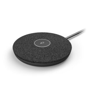 Logitech Rally Mic Pod, Expansion Microphones With RightSound, For Rally Bar Mini, Rally Bar, and Rally - Graphite (1 Pack)