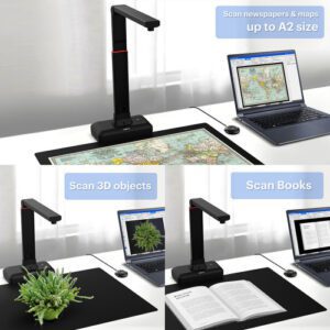 VIISAN S21– USB Document Camera Book Scanner - Image 3
