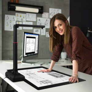 VIISAN S21– USB Document Camera Book Scanner - Image 5