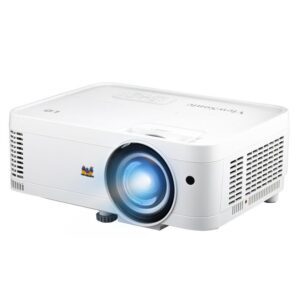 Viewsonic LS550WHE 3,000 ANSI Lumens WXGA Short Throw LED Business/Education Projector - Image 1