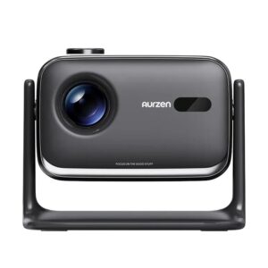 Aurzen BOOM mini Smart Projector with Google TV