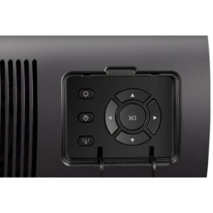 ViewSonic X100-4K Projector - 3840 x 2160 Resolution, 2,900 LED Lumens, 1.2-1.44 Throw Ratio - Image 4