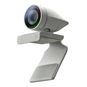 Poly Studio P5 Professional Webcam, 1080p HD Camera With Built-In Mic