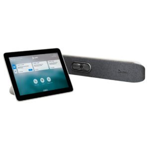 Poly Studio X30 All-In-One Video Conferencing Camera System, With TC8 Touch Screen Controller